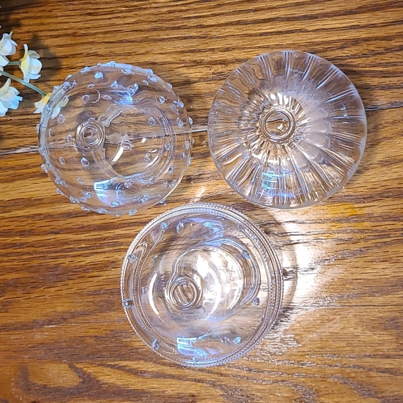 Partylite Ornament Candle Holders - Set Of 3 - Picture 8 of 8